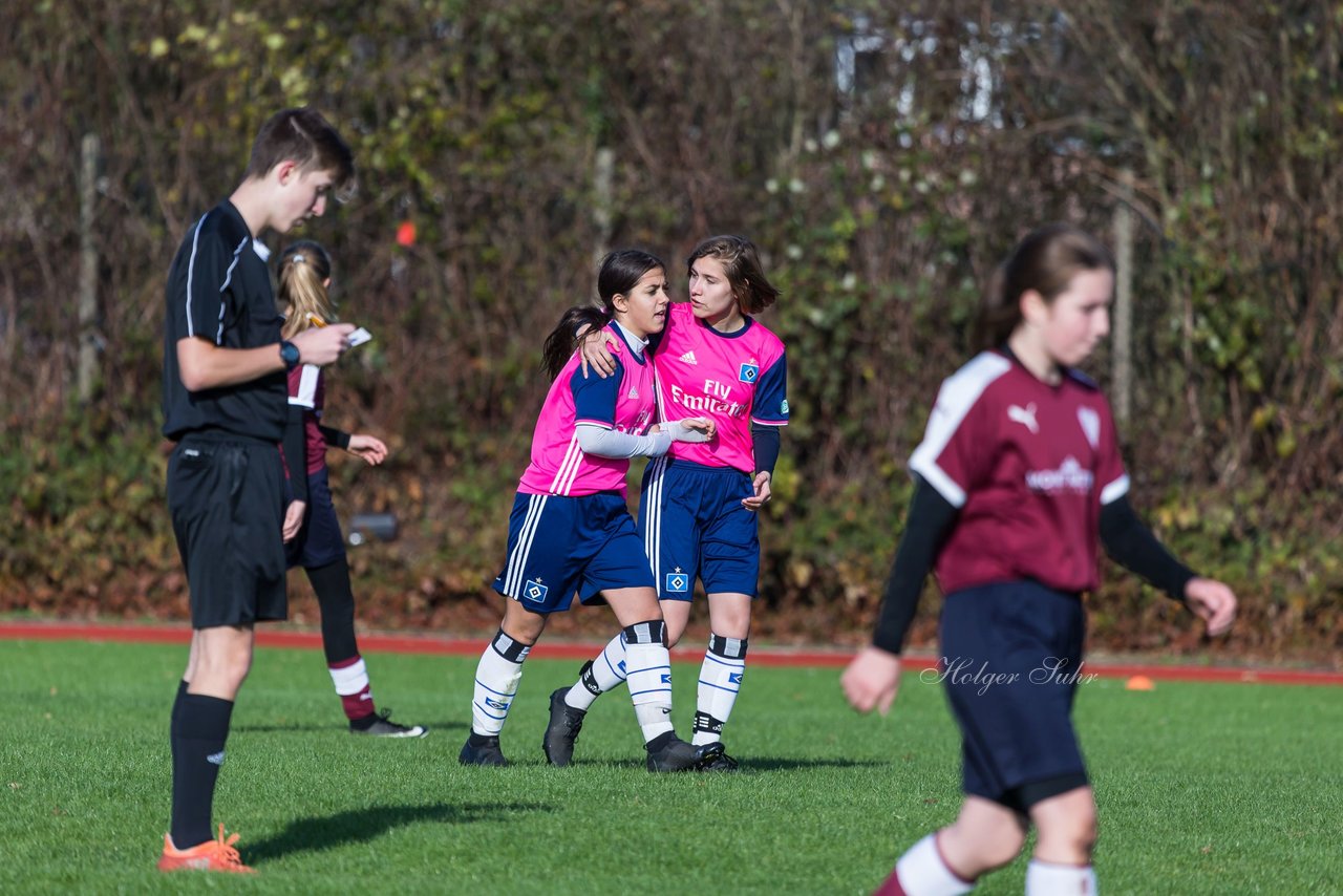 Bild 328 - B-Juniorinnen Halstenbek-Rellingen - Hamburger SV 2 : Ergebnis: 3:8